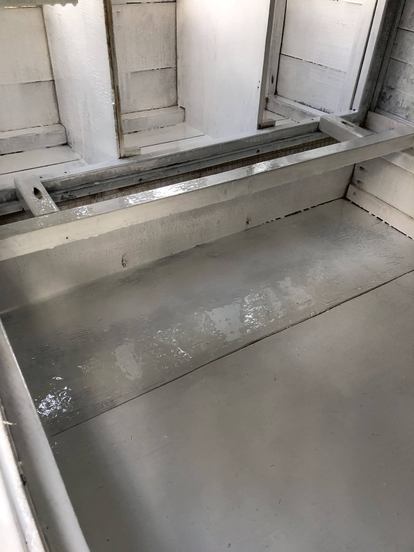 Seal your backyard chicken coop