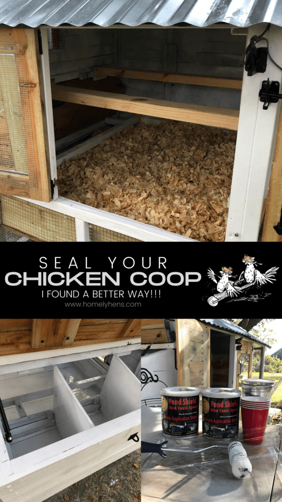 Seal your chicken coop - I found a better way!
