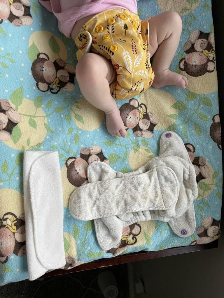 newborn cloth diapers