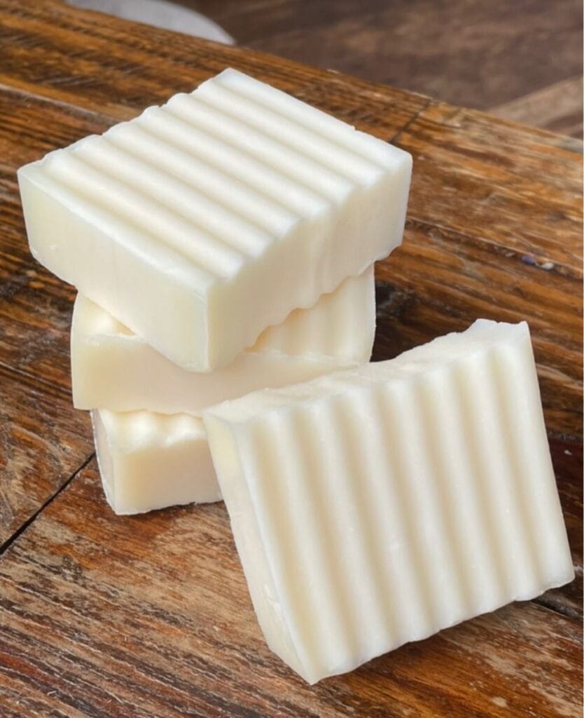 natural ingredients, tallow soap
