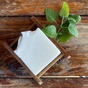winter forest tallow soap