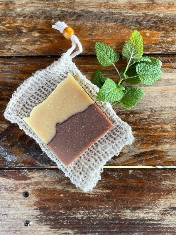 Milk Chocolate Mint Soap - Image 2