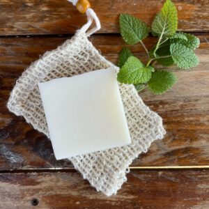 peppermint tallow soap