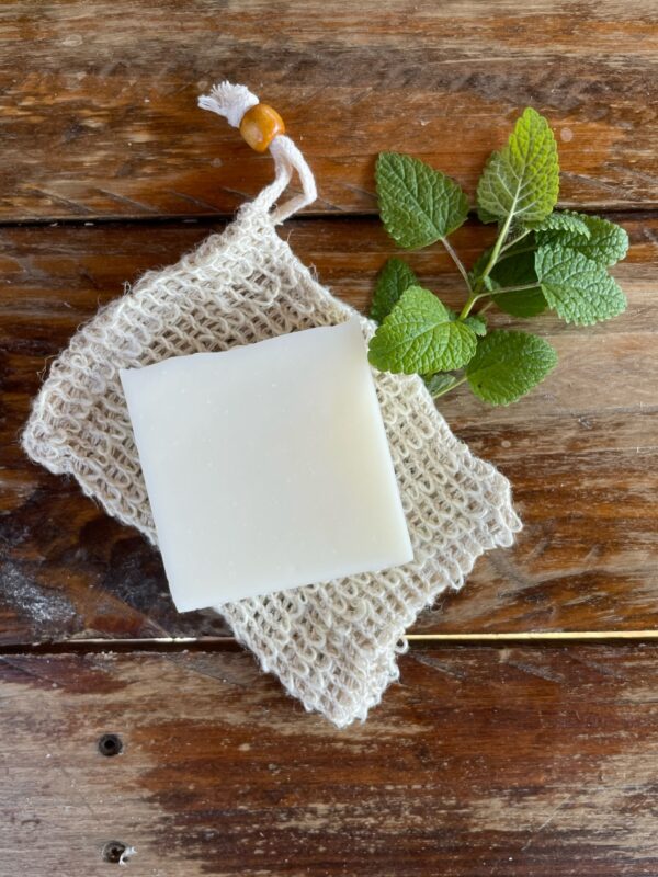 peppermint tallow soap