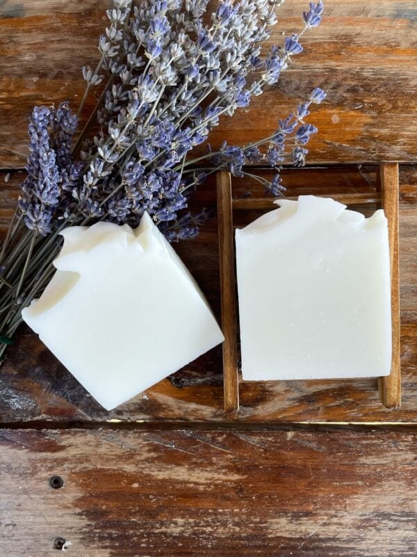 Lavender Cedarwood Tallow Soap - Image 2