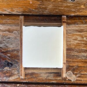 cedarwood tallow soap