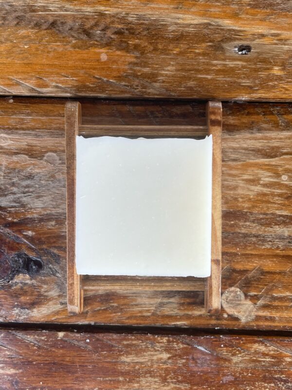 cedarwood tallow soap