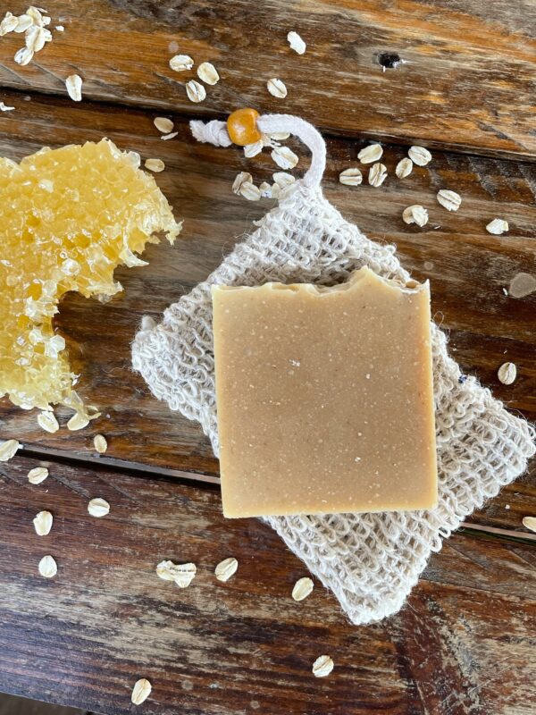 Oats and Honey Soap - Image 2