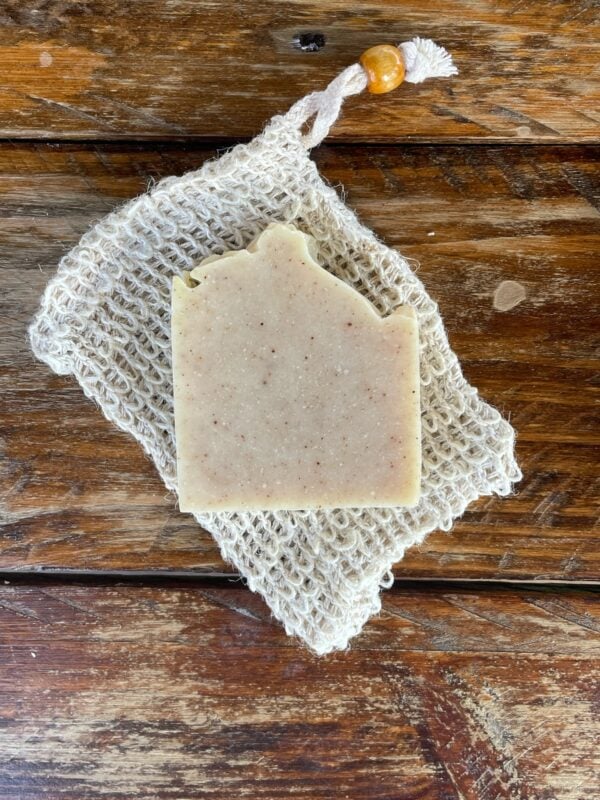 orange spice tallow soap