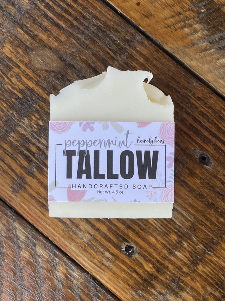 tallow soap