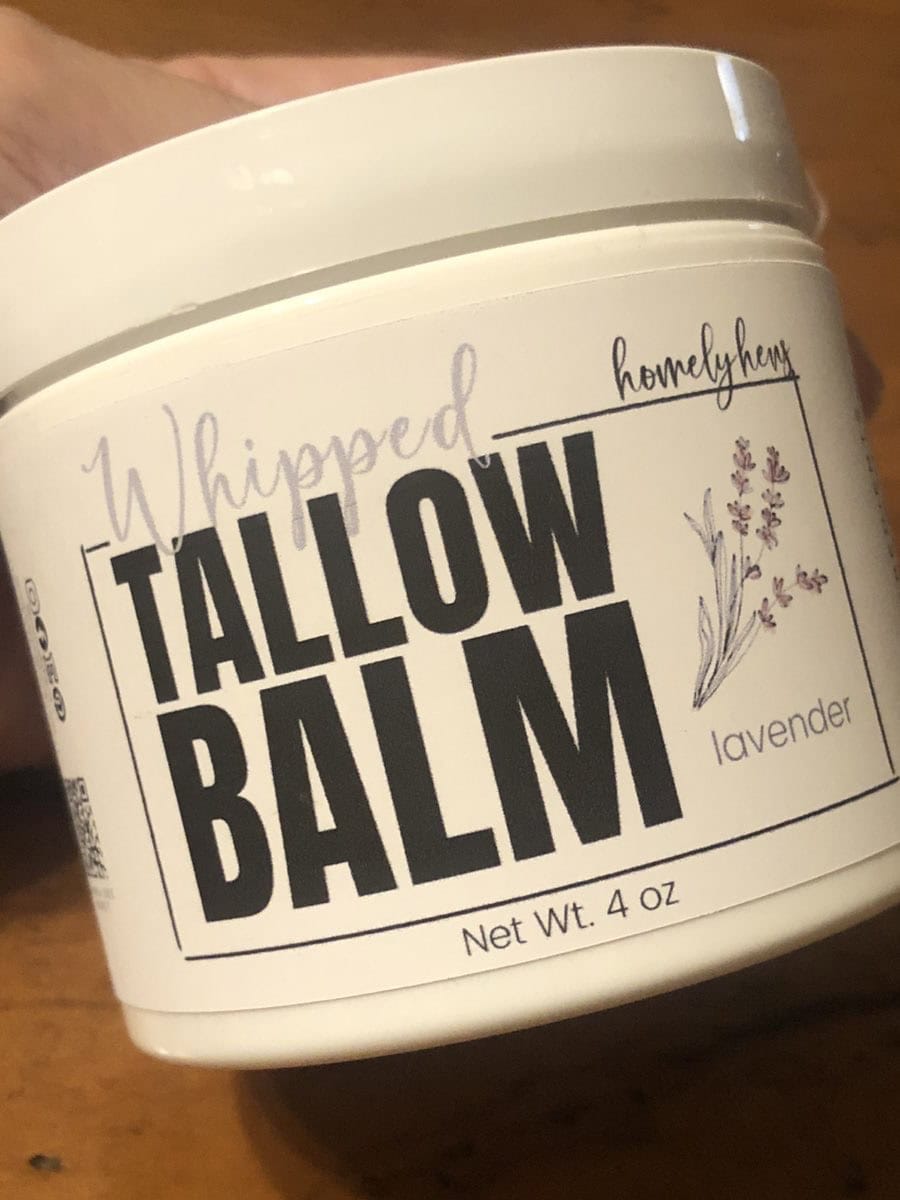 tallow balm