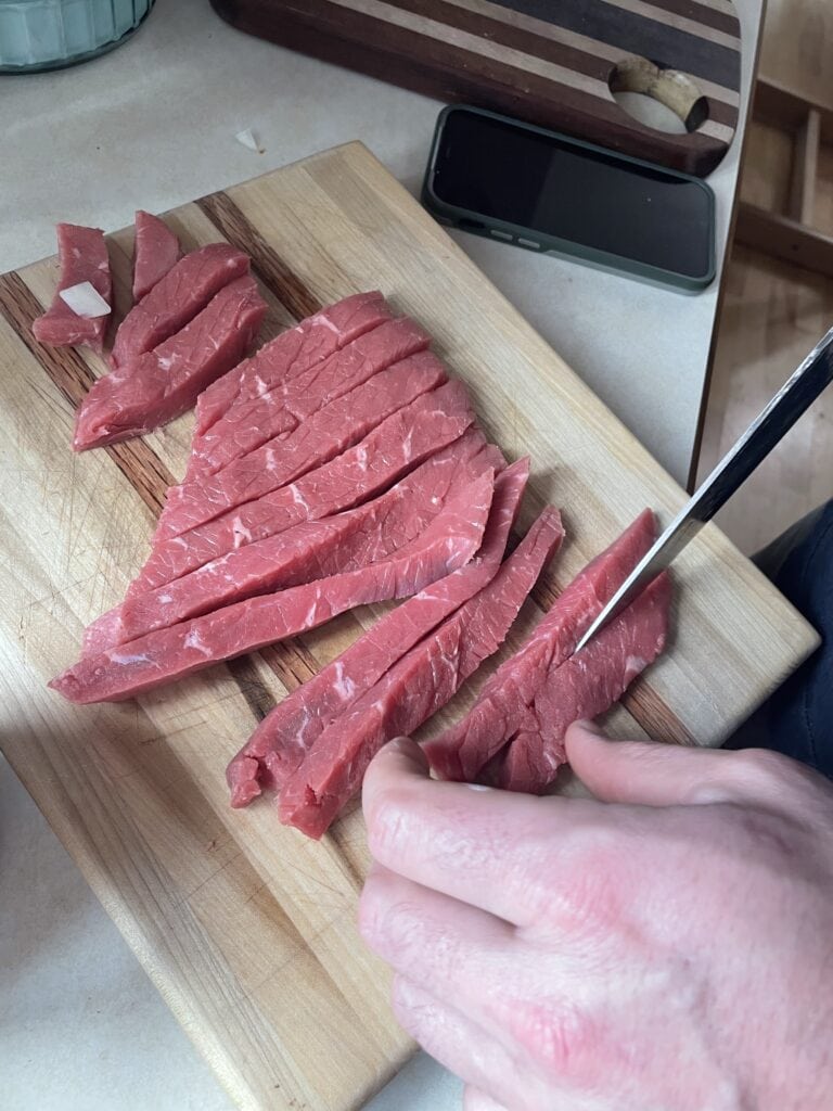 round steak for pasty recipe