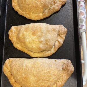 meat and potato pasty