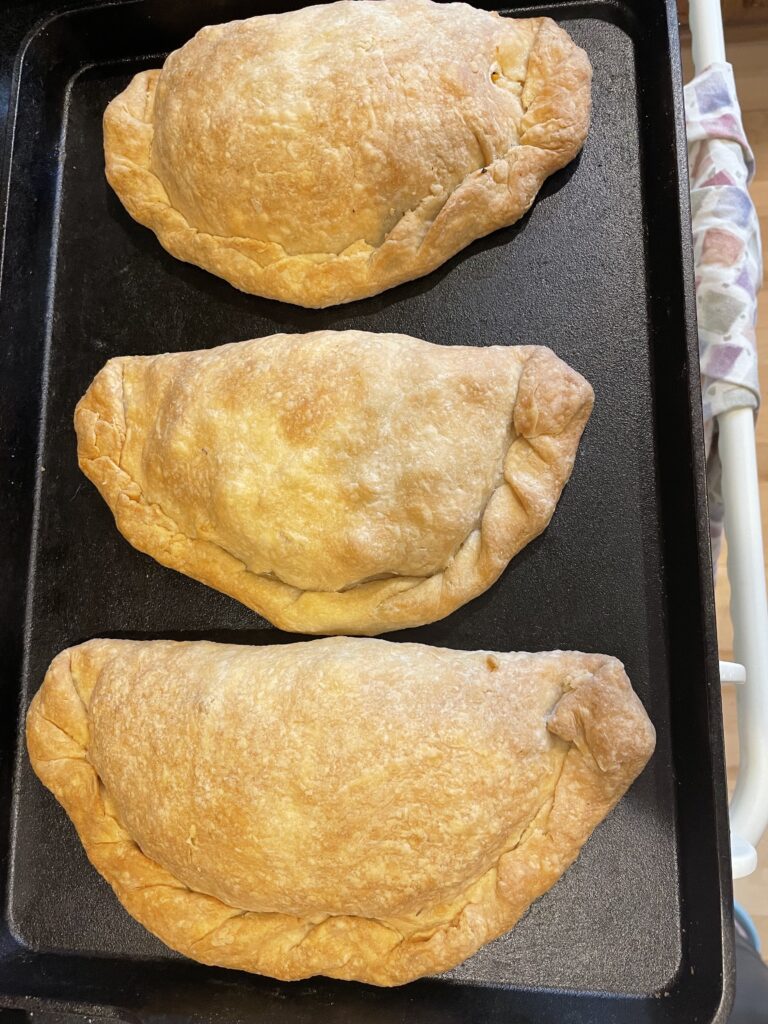 meat and potato pasty