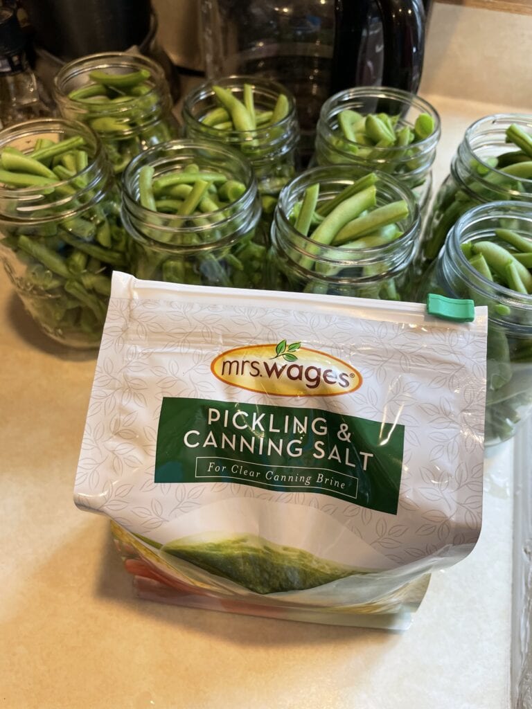 pickling canning salt