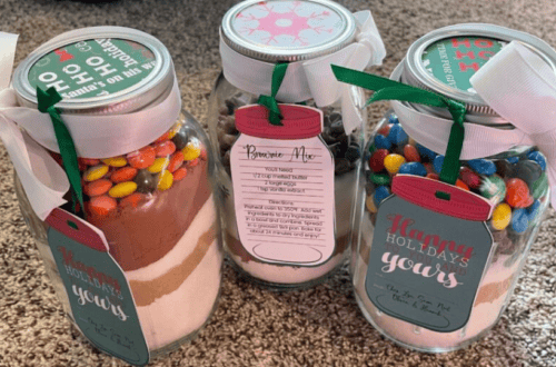 mason jar gifts