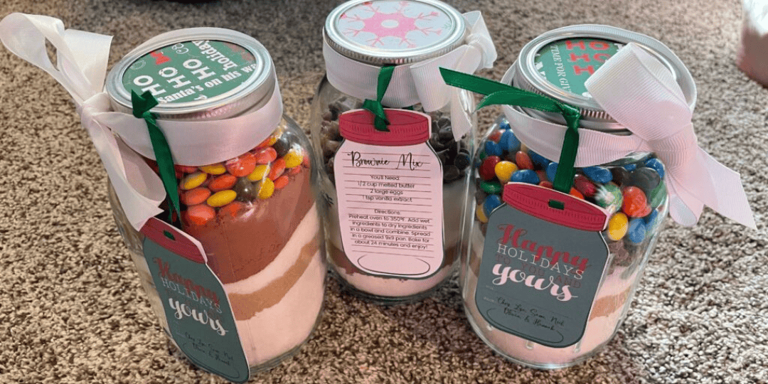 mason jar gifts