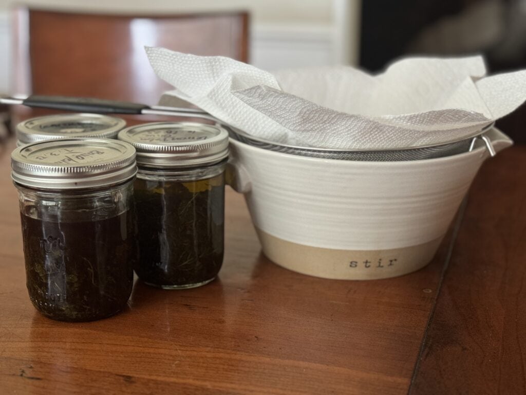 Plantain-Infused Oil