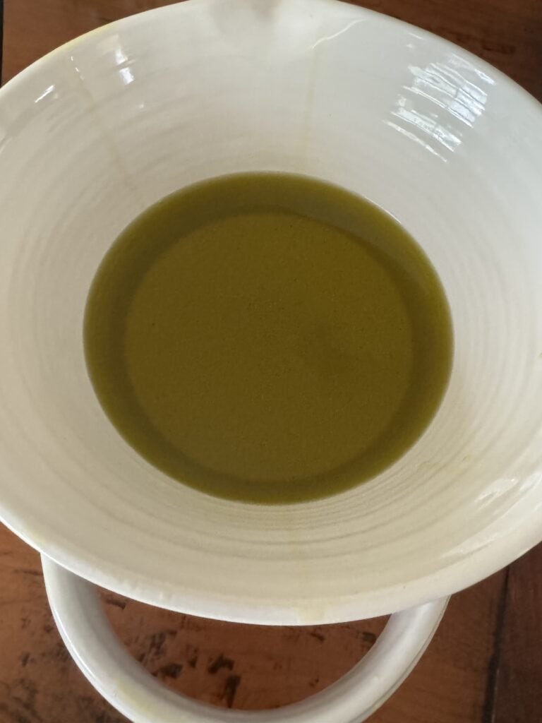 Plantain-Infused Oil