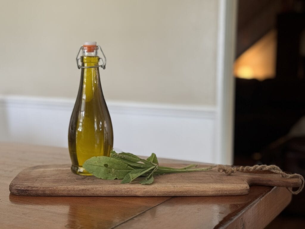 Plantain-Infused Oil