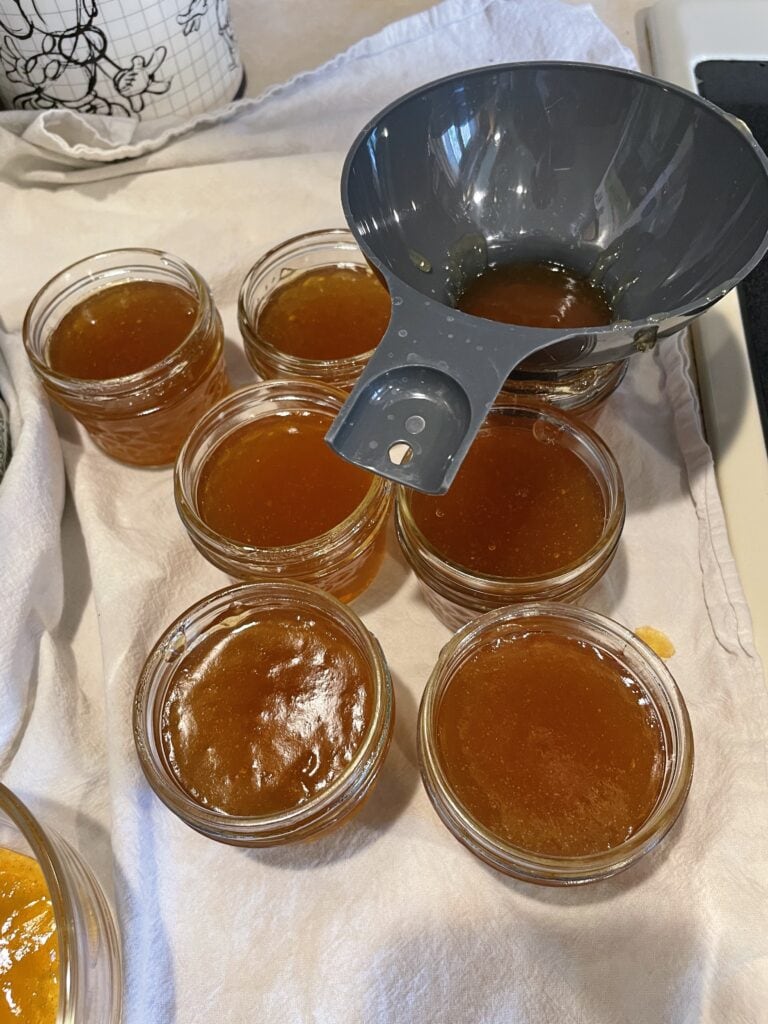 lilac blossom jelly, lilac jelly