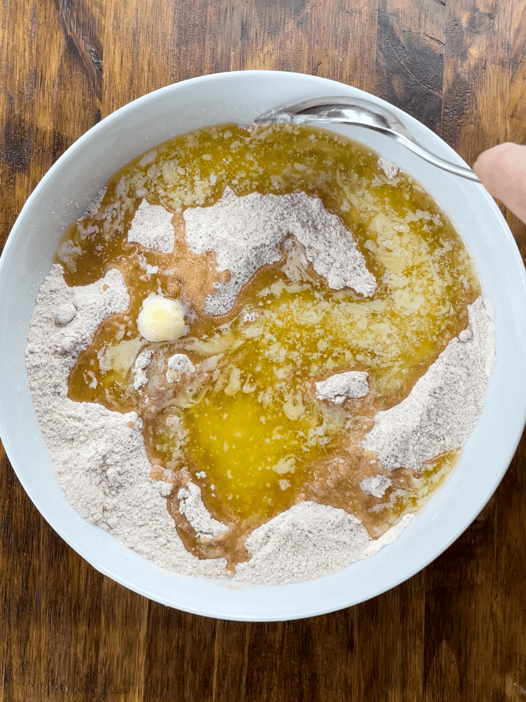 streusel topping, crumble