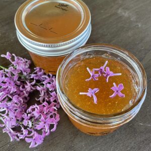 lilac blossom jelly