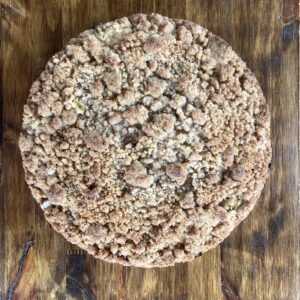 rhubarb coffee cake