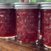 strawberry rhubarb jam