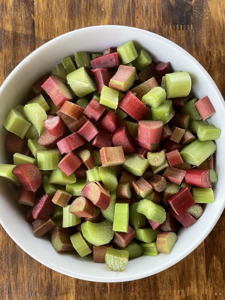 rhubarb