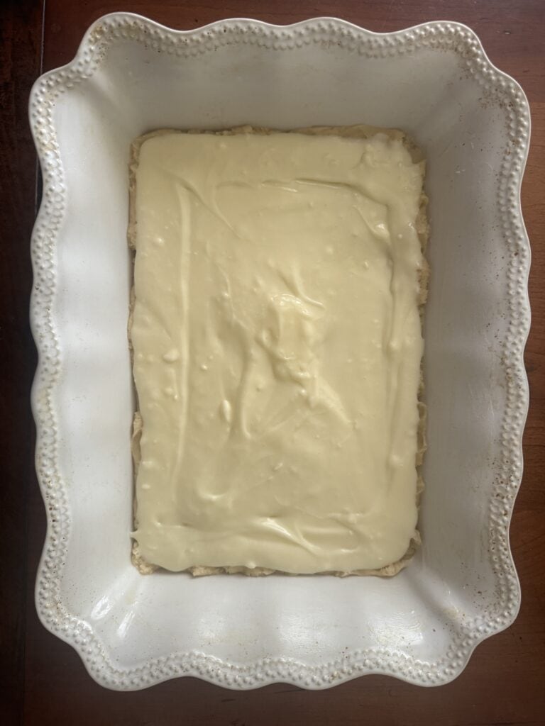 Chess Cake