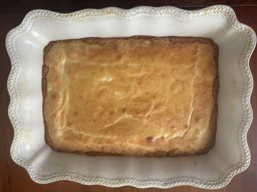 Chess Cake