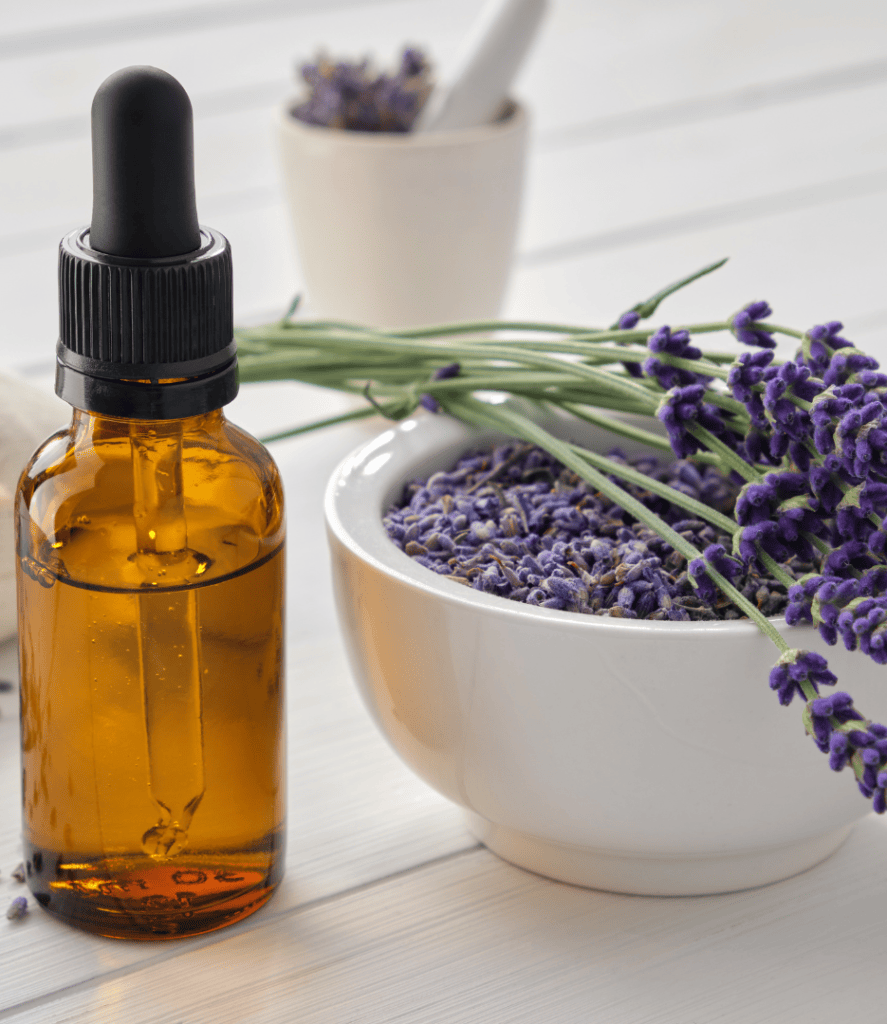 lavender essential oil, essential oils for soap