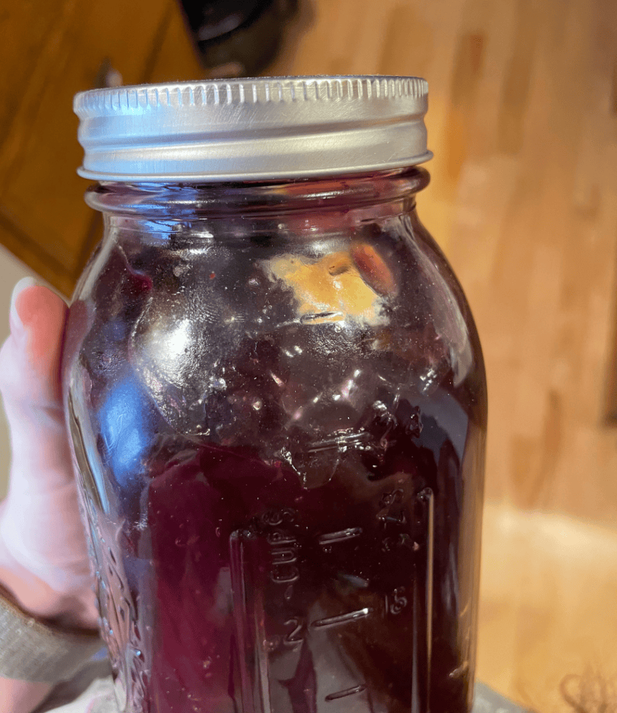 storing canning jars, mold in canned pie filling, mold in canned goods