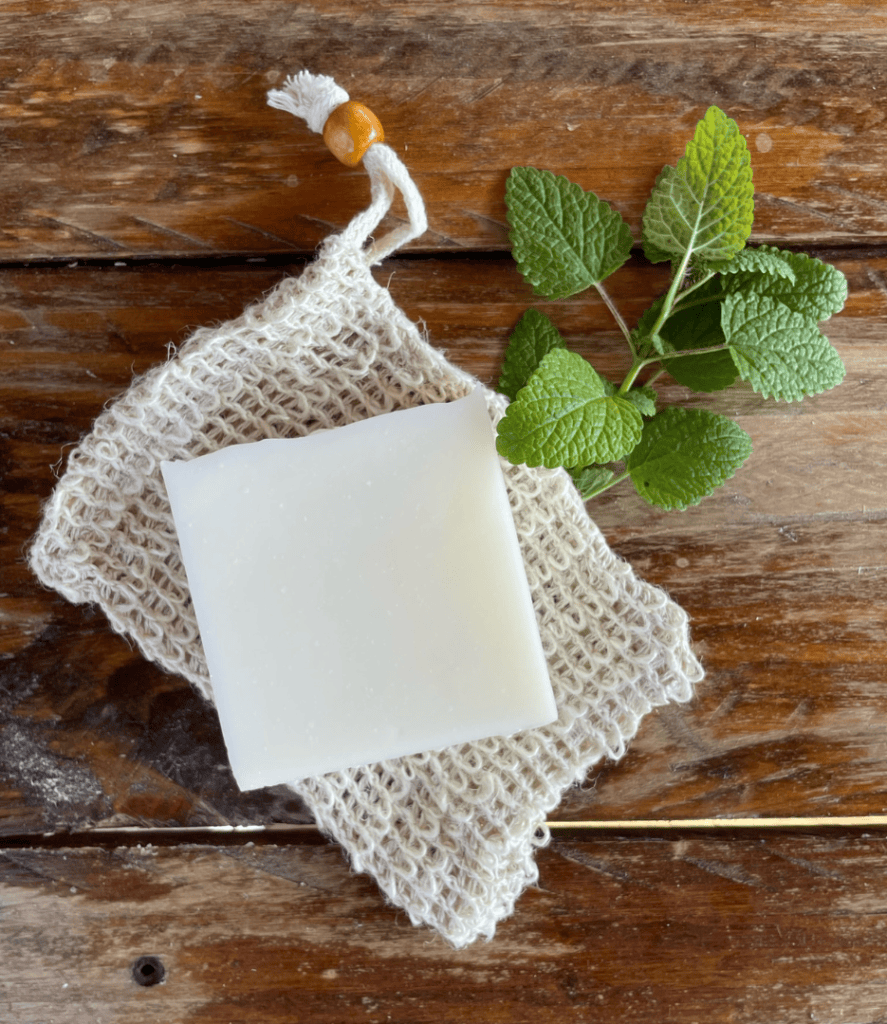 peppermint tallow soap, essential oils for soap