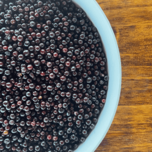 elderberries