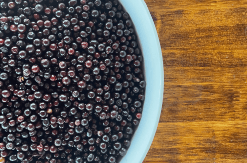 elderberry syrup