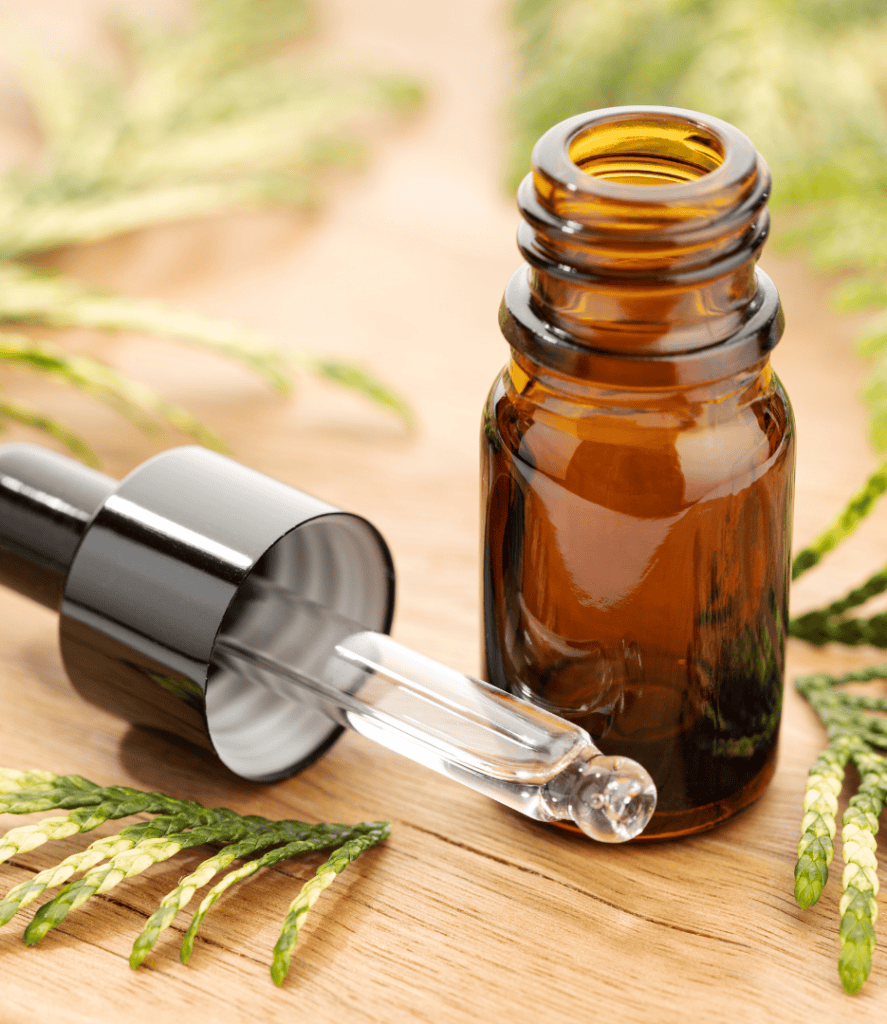 cedarwood essential oil