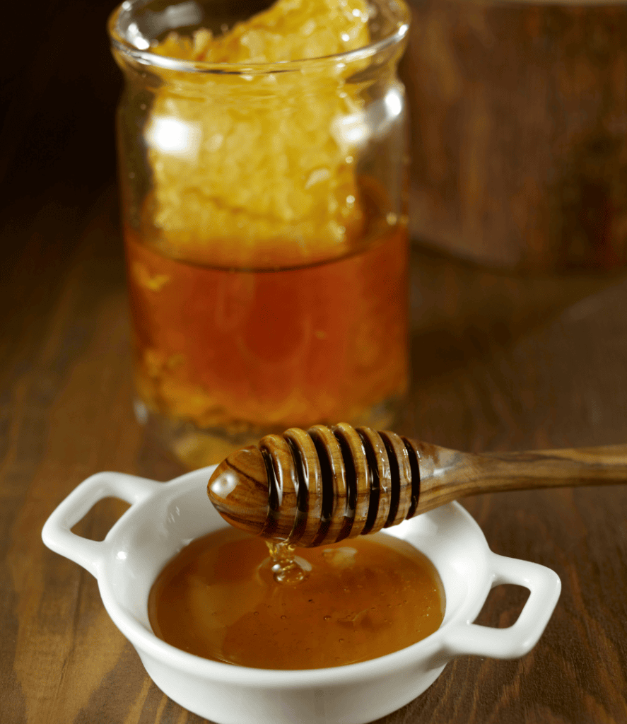 raw honey
