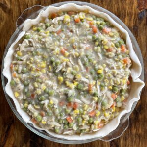 chicken pot pie