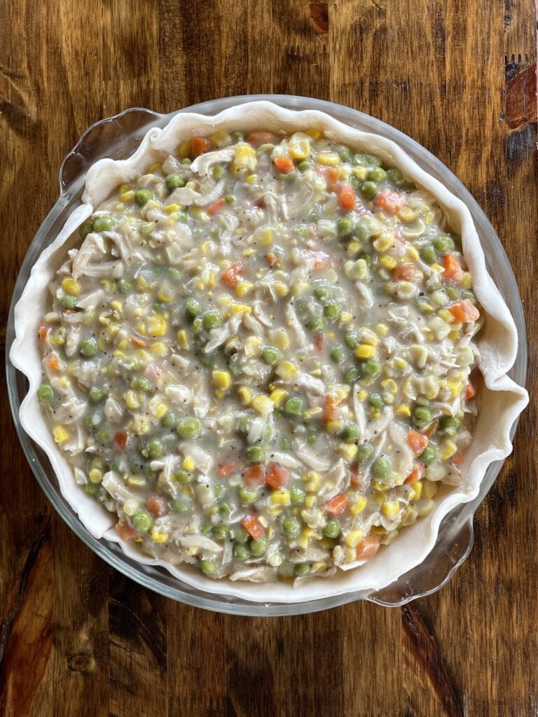 chicken pot pie