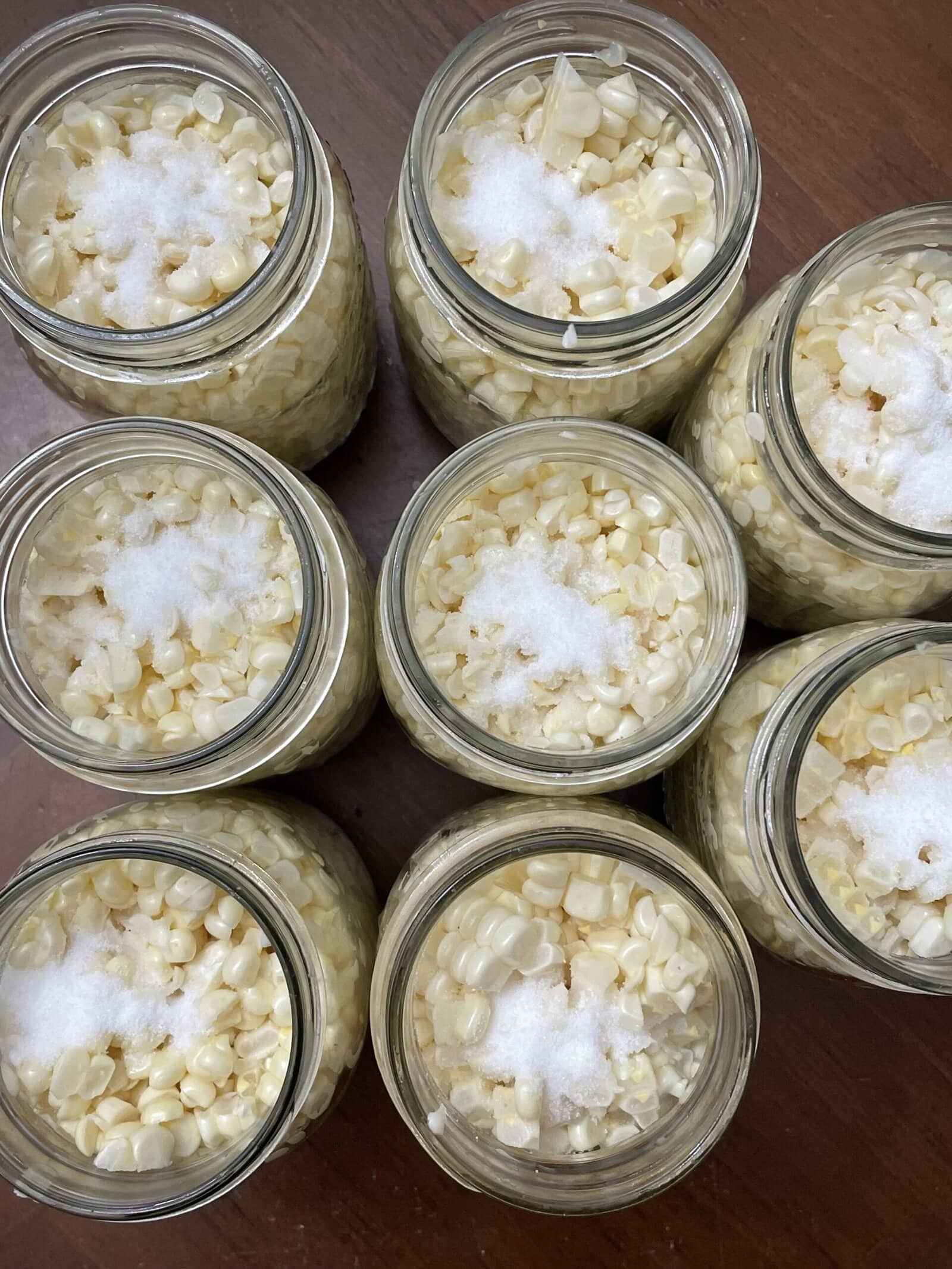 salt in canned sweet corn
