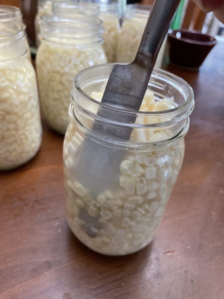 canned sweet corn