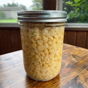 canned sweet corn