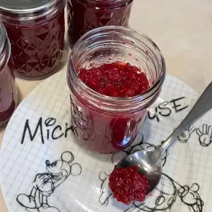 cran raspberry jam
