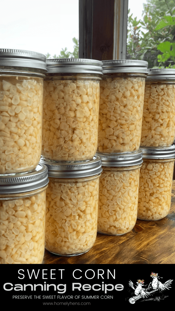 canned sweet corn
