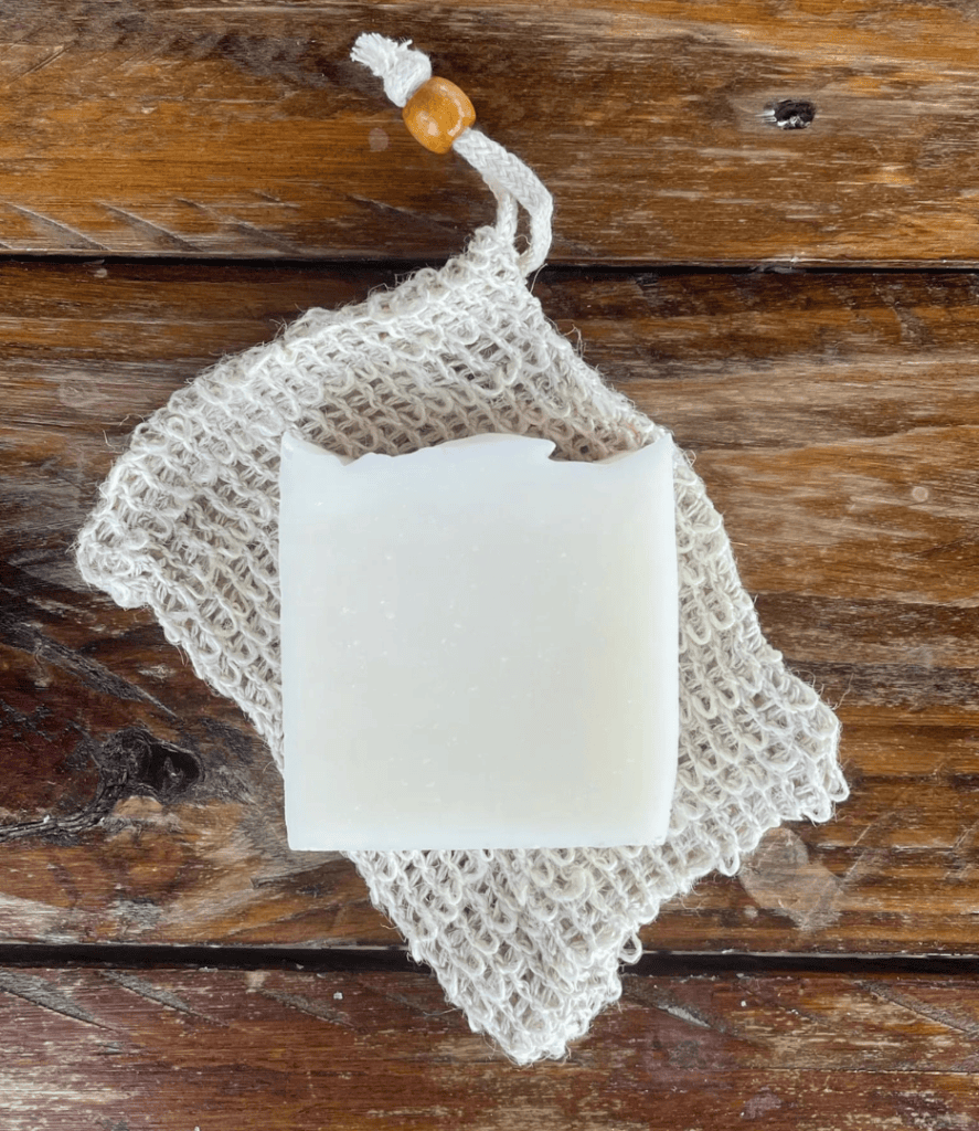 soap last longer, soap-saver bag, bar soap