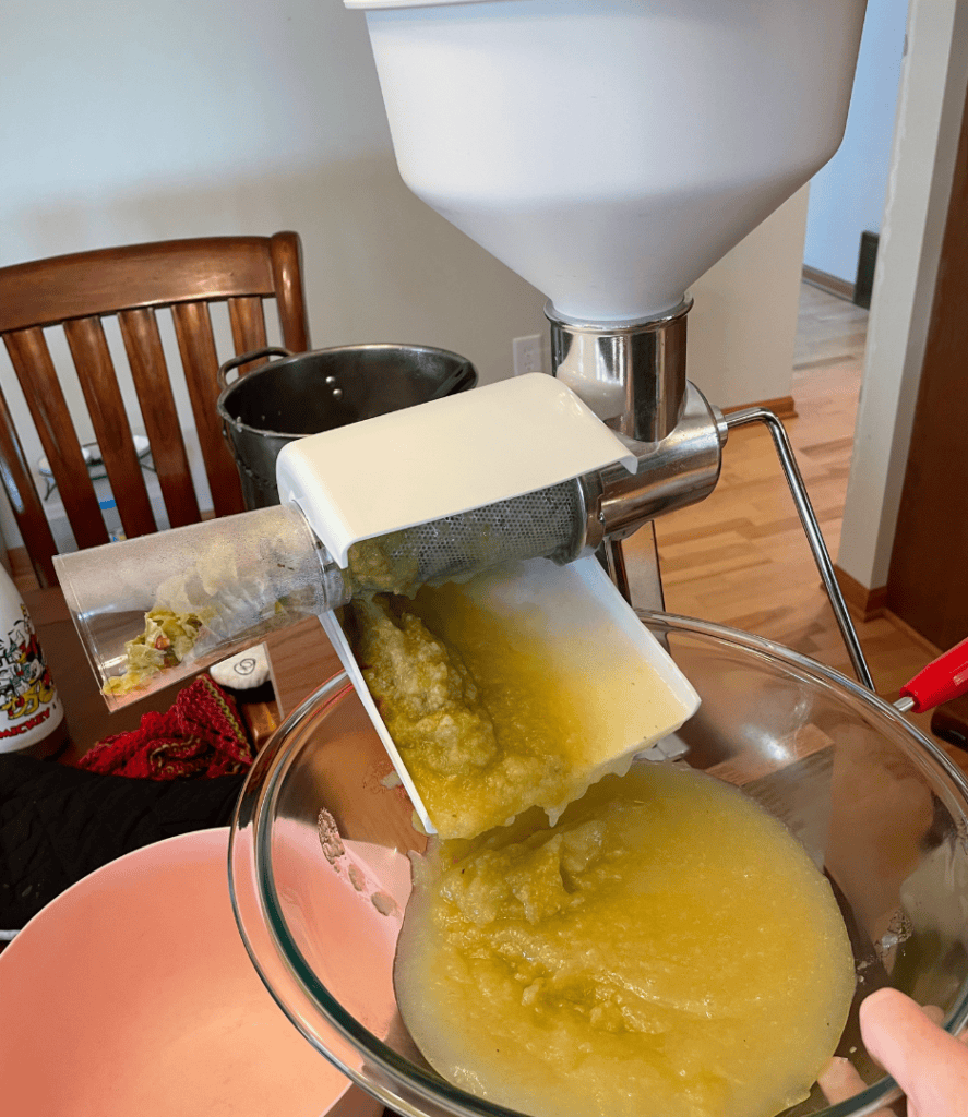 food mill for applesauce