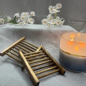 bamboo soap rack