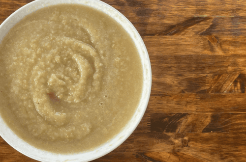 unsweetened applesauce